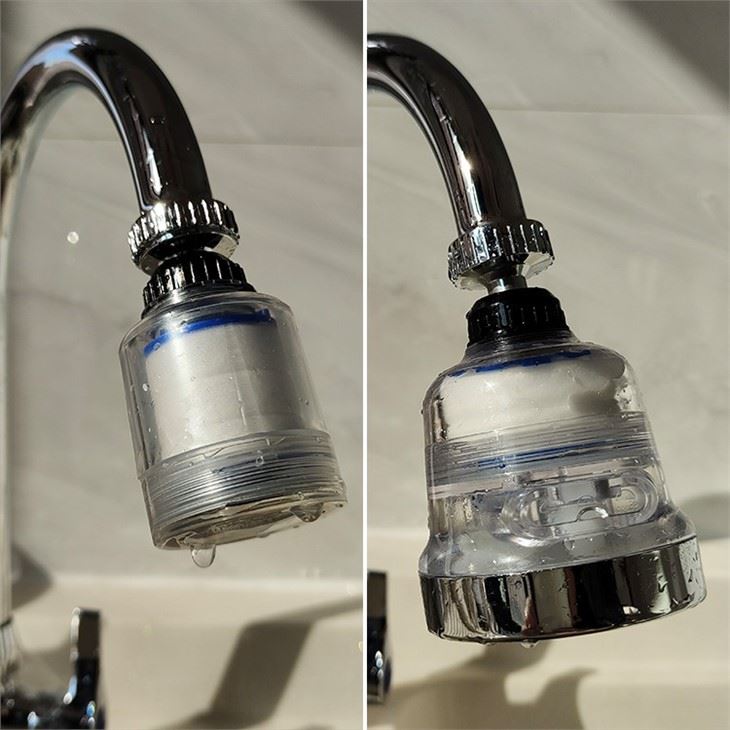 Faucet Water Filter Hot And Cold 2 Models